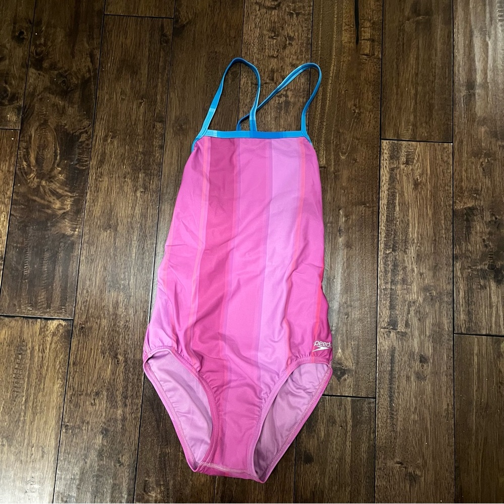Speedo One Piece Swimsuit NWT